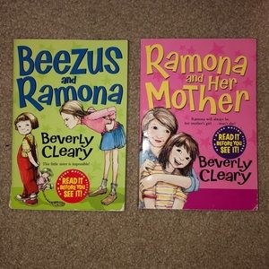 2 Books by Beverly Cleary